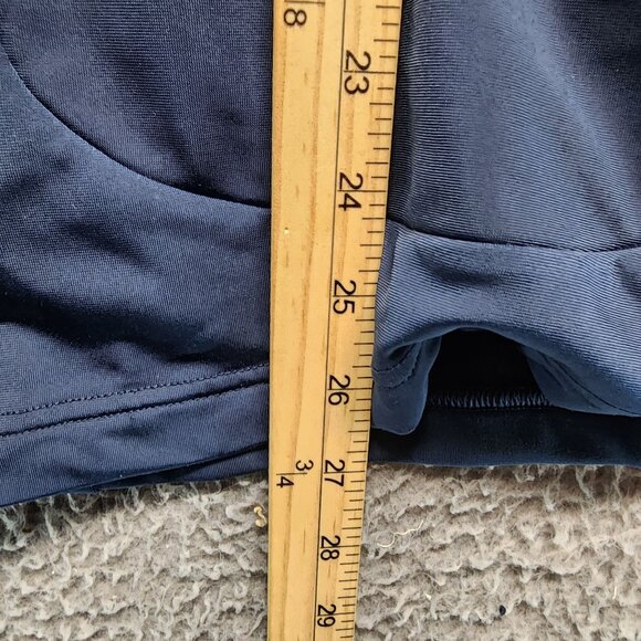 GapBodyFit Jacket Womens XL Navy Blue Full Zip-Up Stretch Hoodie Jacket - Picture 5 of 10